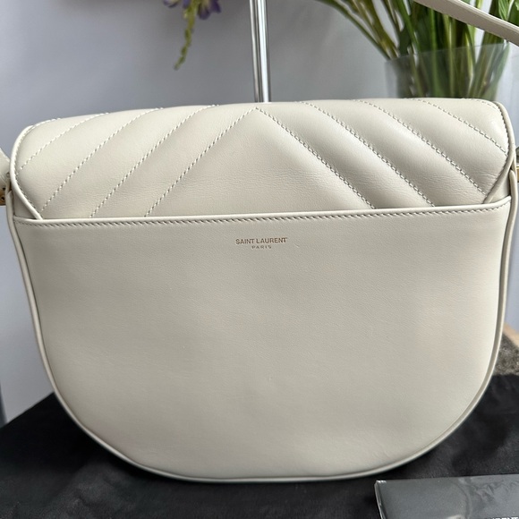 NWT Saint Laurent Joan Quilted Leather Shoulder Bag - Picture 6 of 17